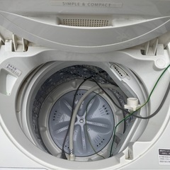 洗濯機　5.5kgの画像