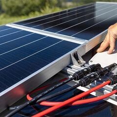 【日当20000円】【日払い可能】メガソーラー電気工事【宿舎無料・飯手当付き】の画像