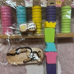 知育積み木
　リング10 の画像