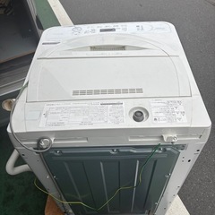 洗濯機　5.5kgの画像