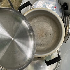 鍋等の画像