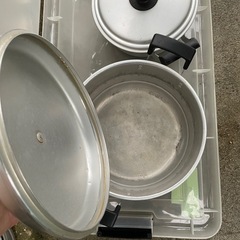 鍋等の画像