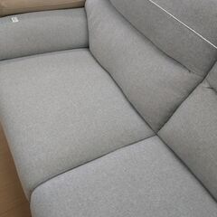 リユースのサカイ浦和店 【G163】ソファー3人用 ライトブルーの画像