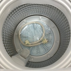 【未使用品】⭐️AQUA⭐️全自動洗濯機 2025年 6.0kg 大阪市近郊配送無料の画像