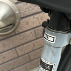 シティサイクル26インチの画像