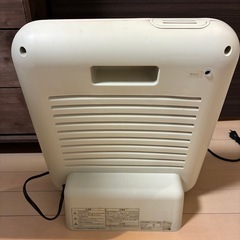 【故障、0円】±0 遠赤外線電気ストーブ　プラスマイナスゼロの画像