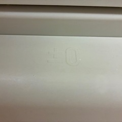 【故障、0円】±0 遠赤外線電気ストーブ　プラスマイナスゼロの画像