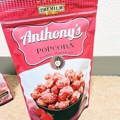 アンソニーズポップコーン　イチゴ味3つ・チョコ味3つ　計6つの画像