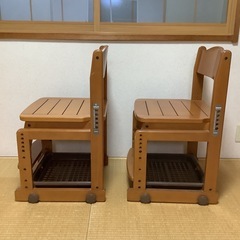 学習椅子の画像