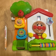 アンパンマン　お風呂おもちゃの画像