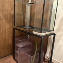 60×30×45オーバーフロー 水槽セットの画像