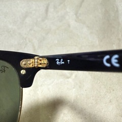 レイバンサングラス折りたたみ式の画像