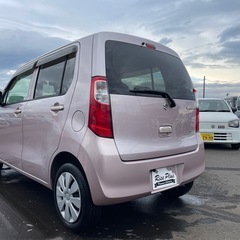 総額17.8万円 スズキ ワゴンR FXオーディオレス 車検2年 7万キロ台 アイスト ナビ ワンセグ Bカメ ETCの画像