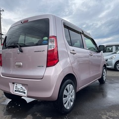 総額17.8万円 スズキ ワゴンR FXオーディオレス 車検2年 7万キロ台 アイスト ナビ ワンセグ Bカメ ETCの画像