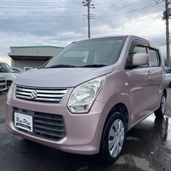 総額17.8万円 スズキ ワゴンR FXオーディオレス 車検2年 7万キロ台 アイスト ナビ ワンセグ Bカメ ETCの画像
