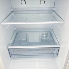 A-931【リユースのサカイ野々市店】ジモティ来店特価‼ ハイアール 冷蔵庫 JR-NF148DK 2023年製  動作チェック＆クリーニング済みの画像