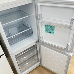 A-931【リユースのサカイ野々市店】ジモティ来店特価‼ ハイアール 冷蔵庫 JR-NF148DK 2023年製  動作チェック＆クリーニング済みの画像