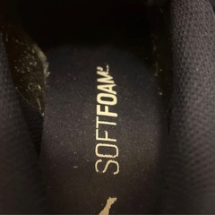 PUMA プーマ スニーカー ブラック ゴールド 24cmの画像