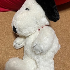 スヌーピー⭐︎ぬいぐるみの画像