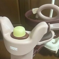 折りたたみ式 三輪車 iimo イーモ #02 コンフォートブラウンの画像