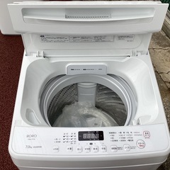 万代店 ヤマダ 洗濯機 RORO YWM-TV70Lの画像