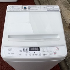 万代店 ヤマダ 洗濯機 RORO YWM-TV70Lの画像