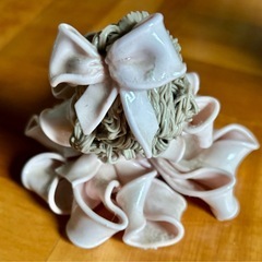 陶器人形の画像