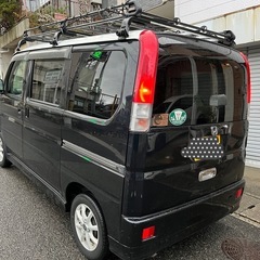 訳あり　バモスターボ　車検付の画像