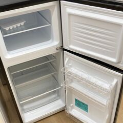 A-932【リユースのサカイ野々市店】ジモティ来店特価‼ ハイアール 冷蔵庫 JR-N121A 2018年製 動作チェック＆クリーニング済みの画像