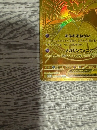 メガサーナイトex MUR