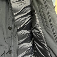 ユニクロ　ダウンジャケット　Lサイズの画像