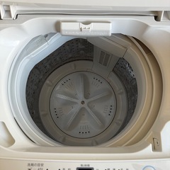 MAXZEN 縦型洗濯機 5kg 【2021年製】の画像