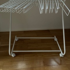 スラックスハンガー ２０本掛けの画像