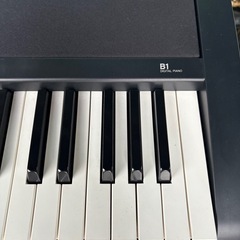 ２０１７年　KORG B1 電子ピアノ コルグ の画像