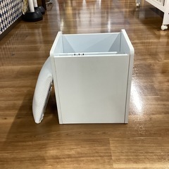収納付スツール【町田市再生家具】1221の画像