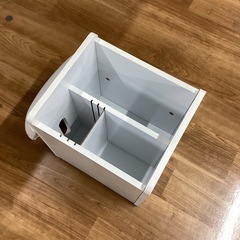 収納付スツール【町田市再生家具】1221の画像