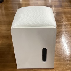 収納付スツール【町田市再生家具】1221の画像