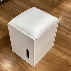収納付スツール【町田市再生家具】1221の画像