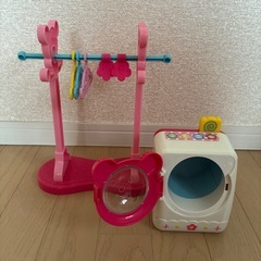 メルちゃん まとめ売り セット 人形 ドレス 洗濯機 冷蔵庫 トイレ 電子レンジの画像