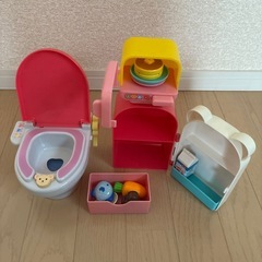 メルちゃん まとめ売り セット 人形 ドレス 洗濯機 冷蔵庫 トイレ 電子レンジの画像