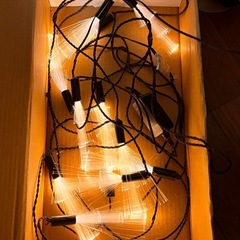 ファイバーガーランドライトの画像