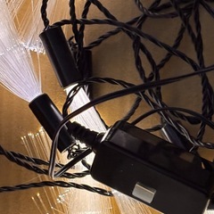 ファイバーガーランドライトの画像