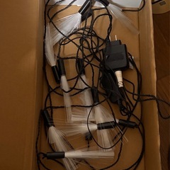 ファイバーガーランドライトの画像