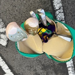 ゴルフクラブセット　の画像