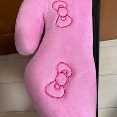 サンリオ ハローキティ　ジュニアシートの画像