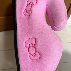 サンリオ ハローキティ　ジュニアシートの画像