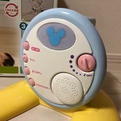 タカラトミー　ディズニー　やわらかガラガラメリー　デラックス　プラスの画像