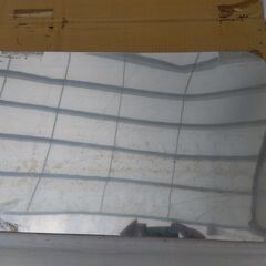 スーパーグレート　リア窓パネル　ステンレスの画像