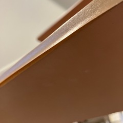 イ2512-219 スライド式 パソコンデスク キズ汚れめくれ有りの画像