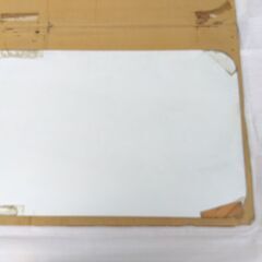 スーパーグレート　リア窓パネル　ステンレスの画像